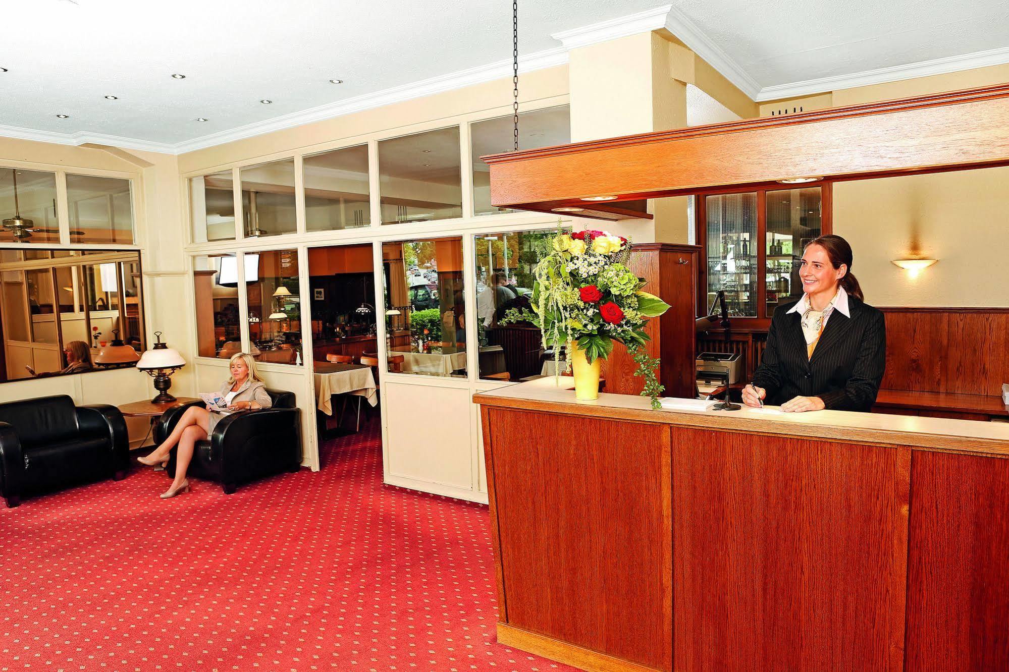 Hotel Pacific Hamburg Kültér fotó